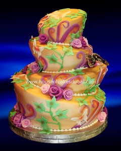 wedding cakes in Dubai